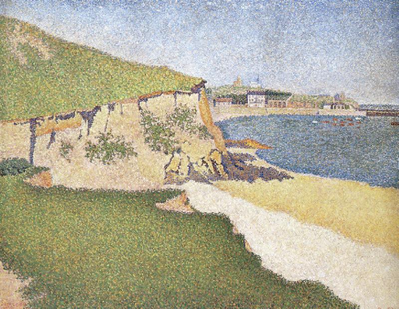 Paul Signac portrieux  opus oil painting picture